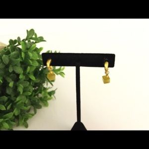 Brighton Silent Code Collection Gold Eaarings